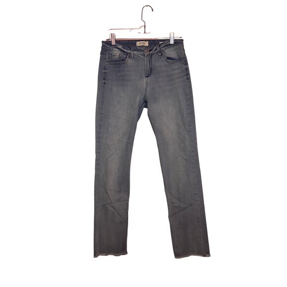 Jessica simpson light wash arrow straight jeans size 28 - Picture 1 of 7